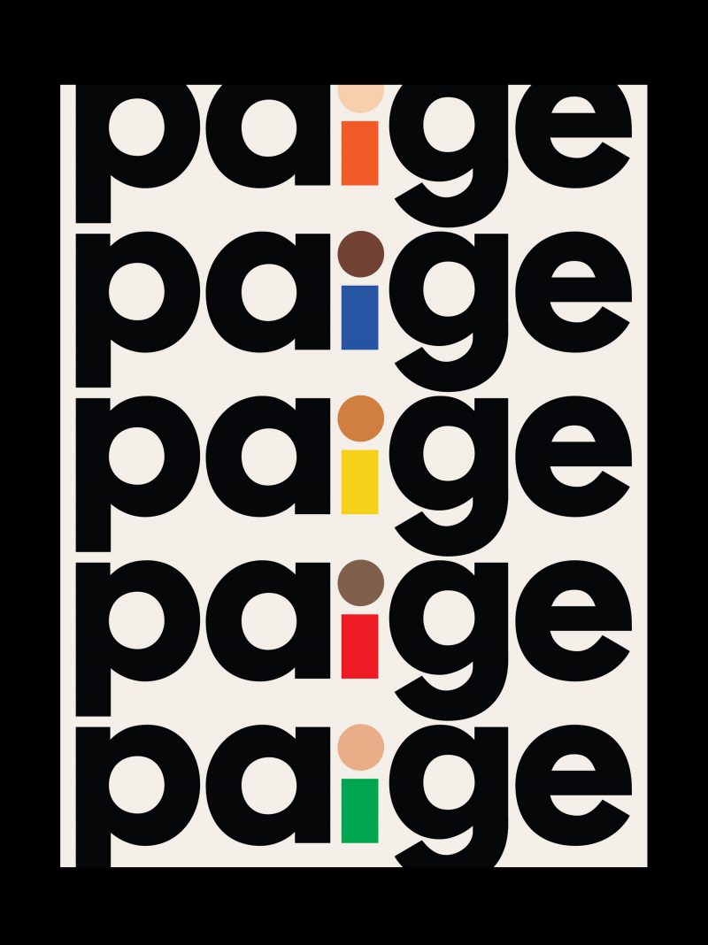 Matthijs Matt van Leeuwen, Paige, Interbrand, Logo