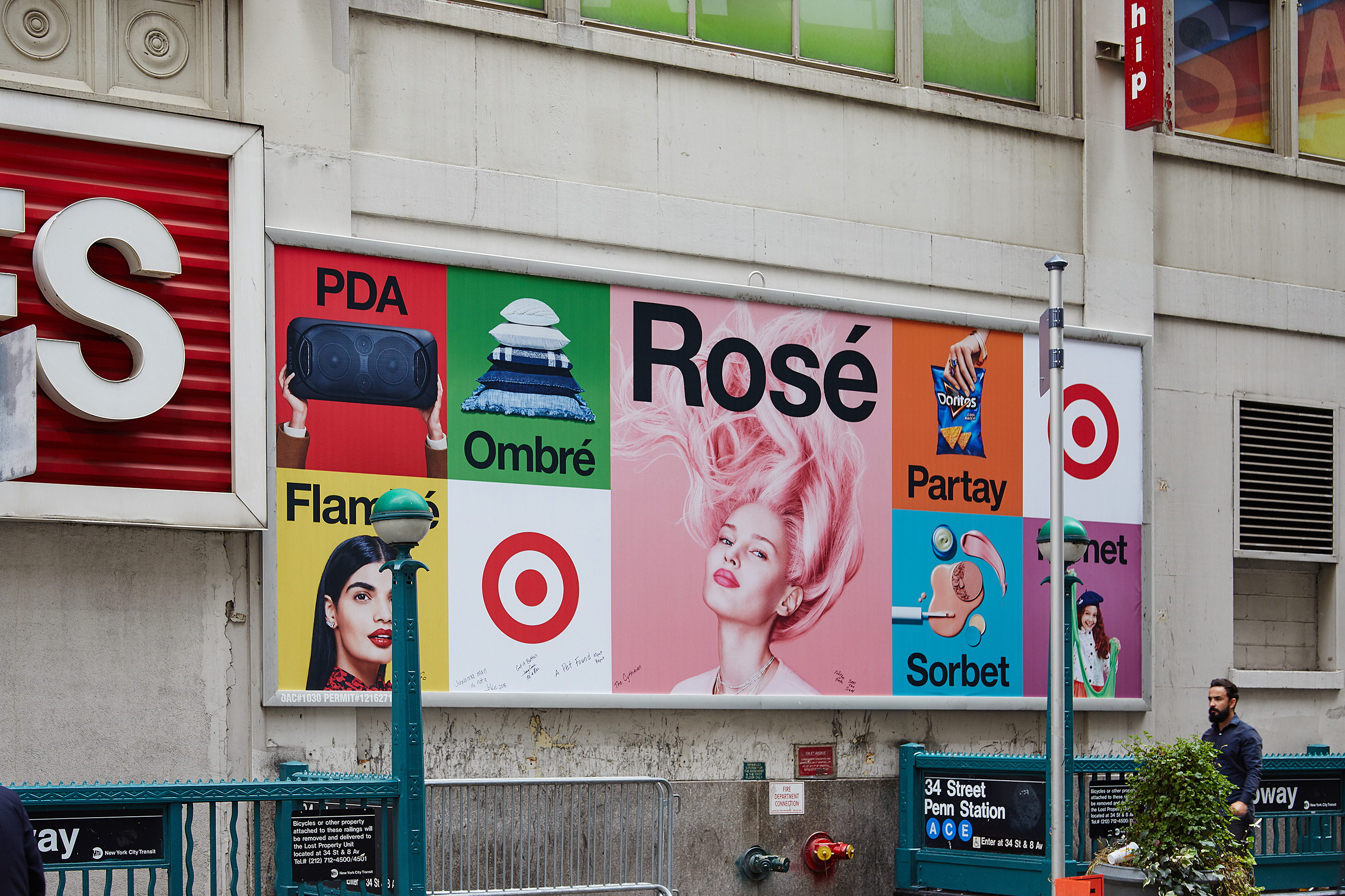 Matthijs Matt van Leeuwen, Mother New York, Target, Identity Campaign Design