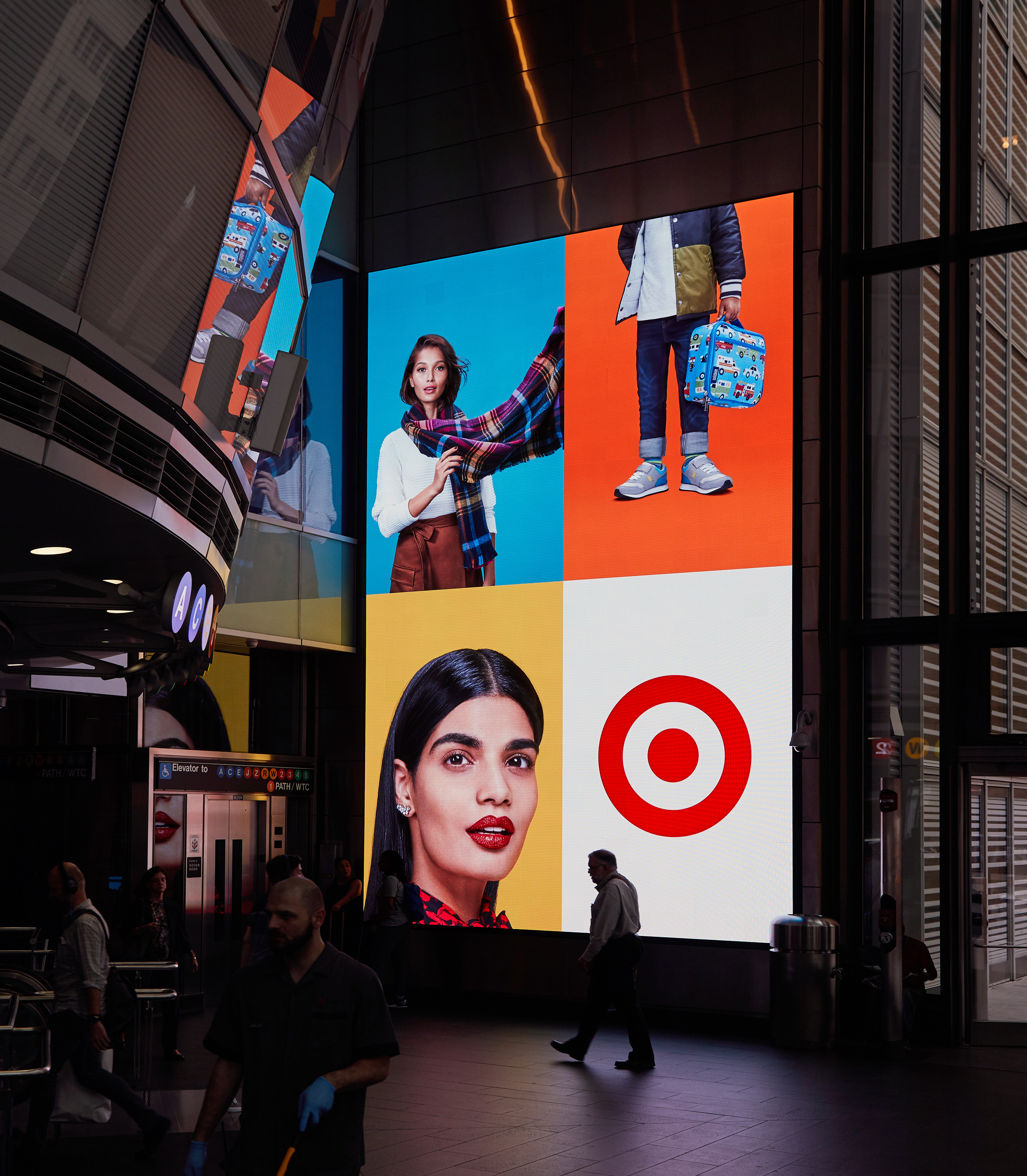 Matthijs Matt van Leeuwen, Mother New York, Target, Identity Campaign Design