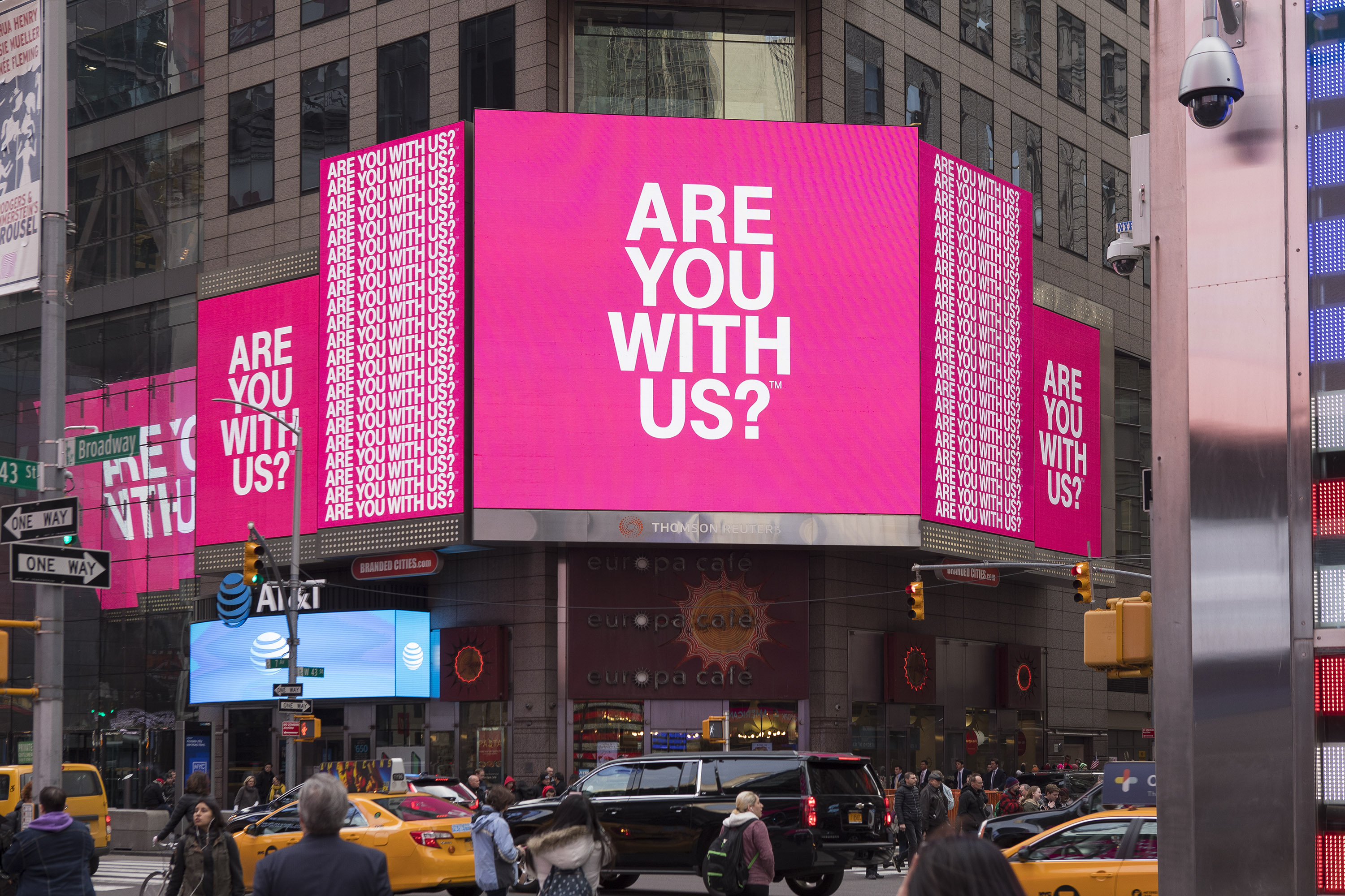 Matthijs Matt van Leeuwen, Mother New York, T-Mobile, Lauren van Aswegen, Demelza Rafferty, Identity Campaign Design