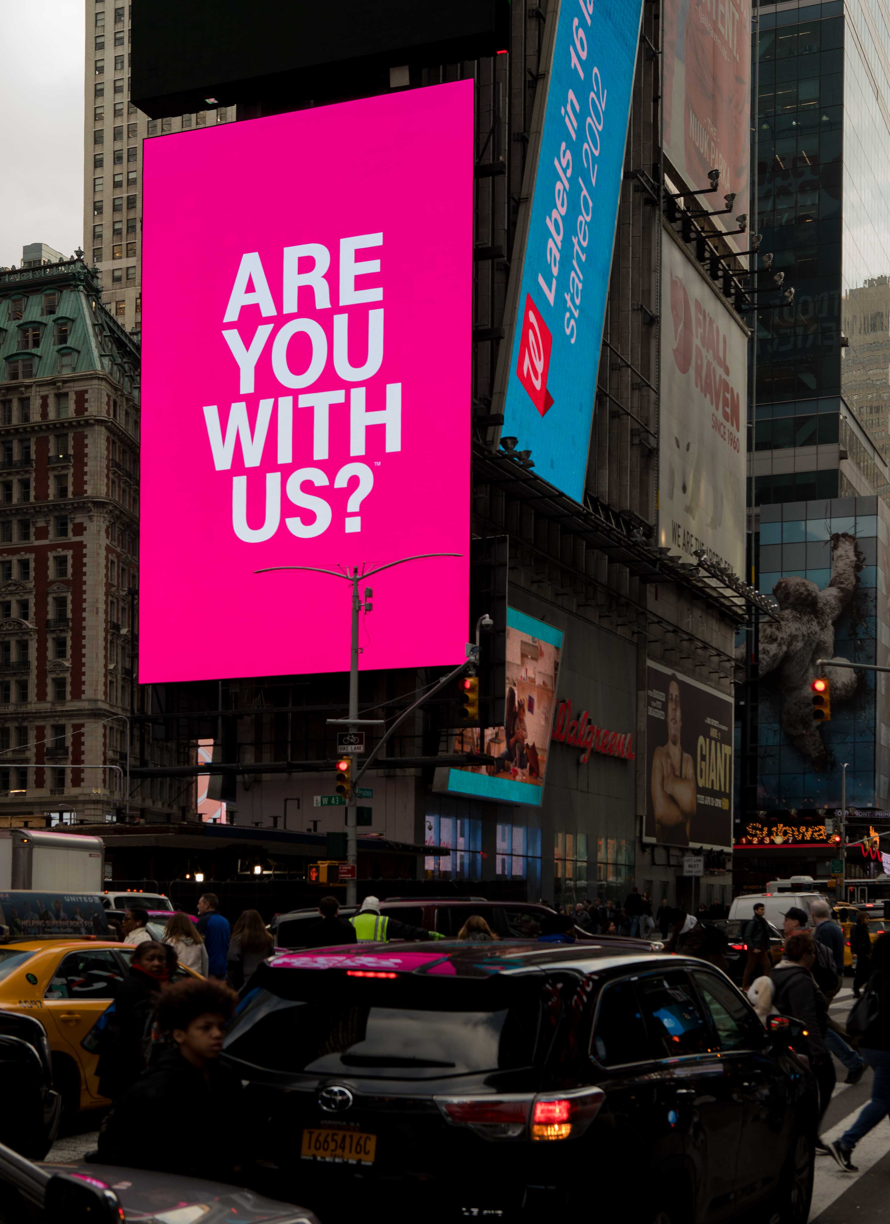 Matthijs Matt van Leeuwen, Mother New York, T-Mobile, Lauren van Aswegen, Demelza Rafferty, Identity Campaign Design