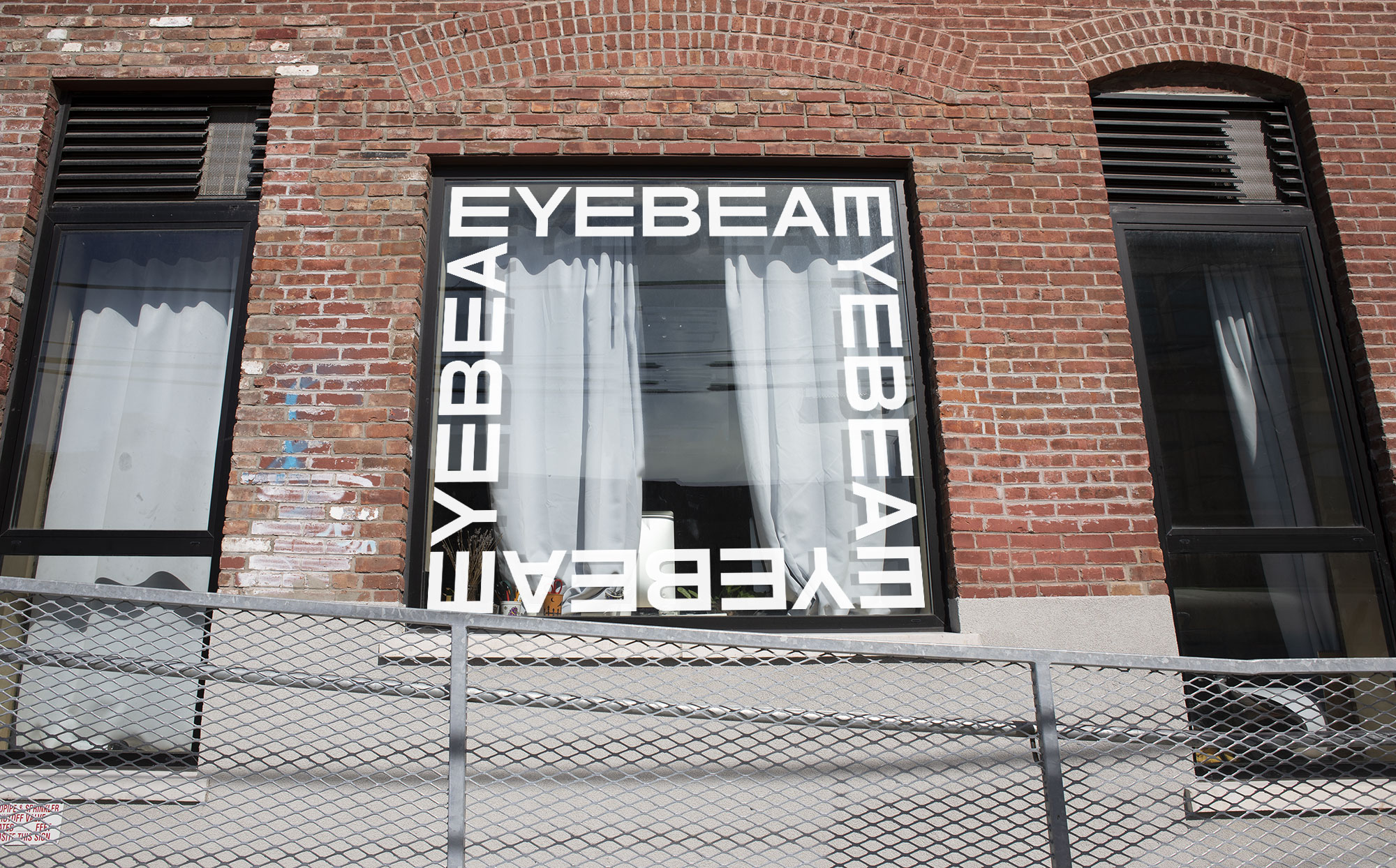 Eyebeam, Mother Design, Visual Identity, Logo, Yaya Xu, Matt van Leeuwen, Matthijs van Leeuwen