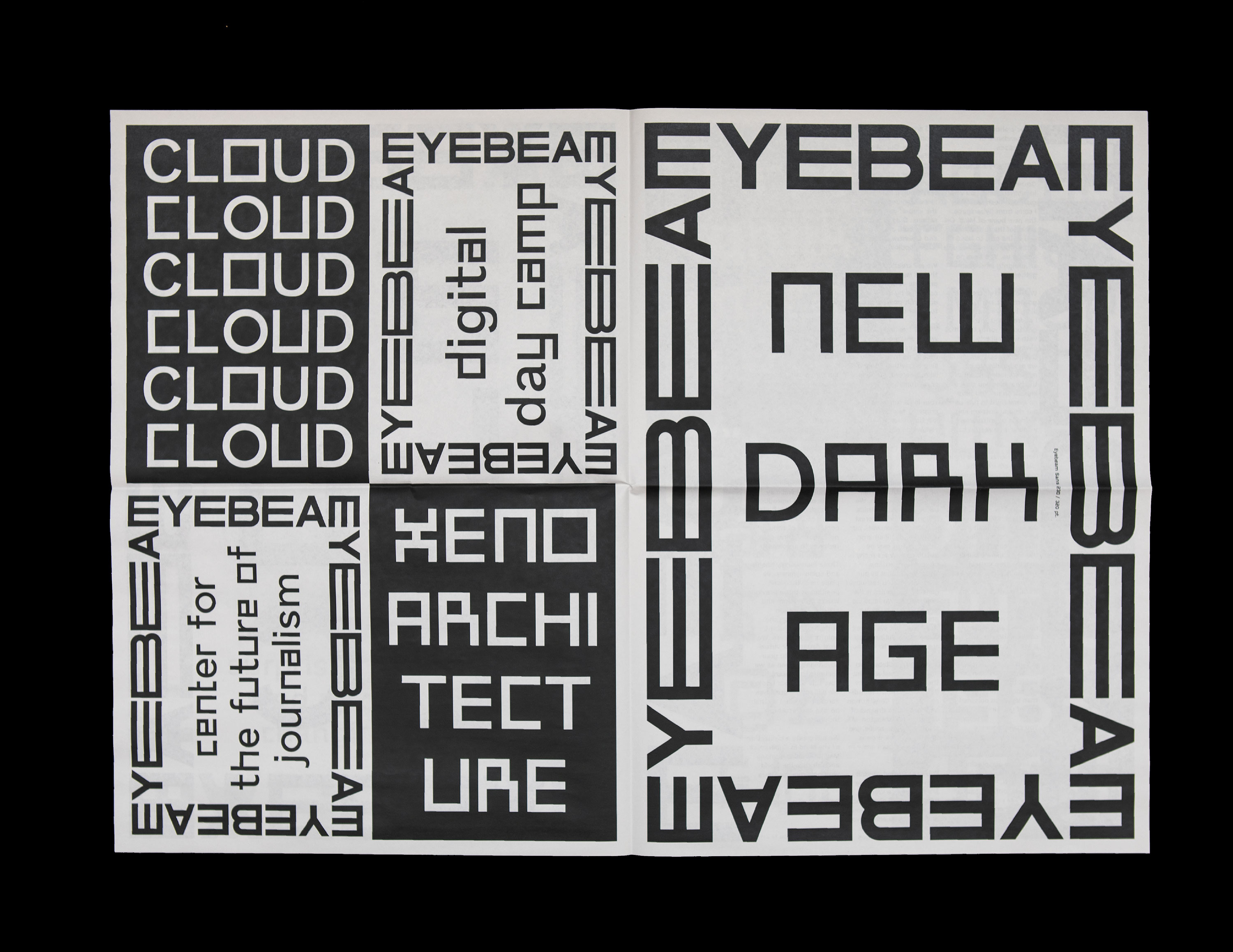 Eyebeam, Mother Design, Visual Identity, Logo, Yaya Xu, Matt van Leeuwen, Matthijs van Leeuwen