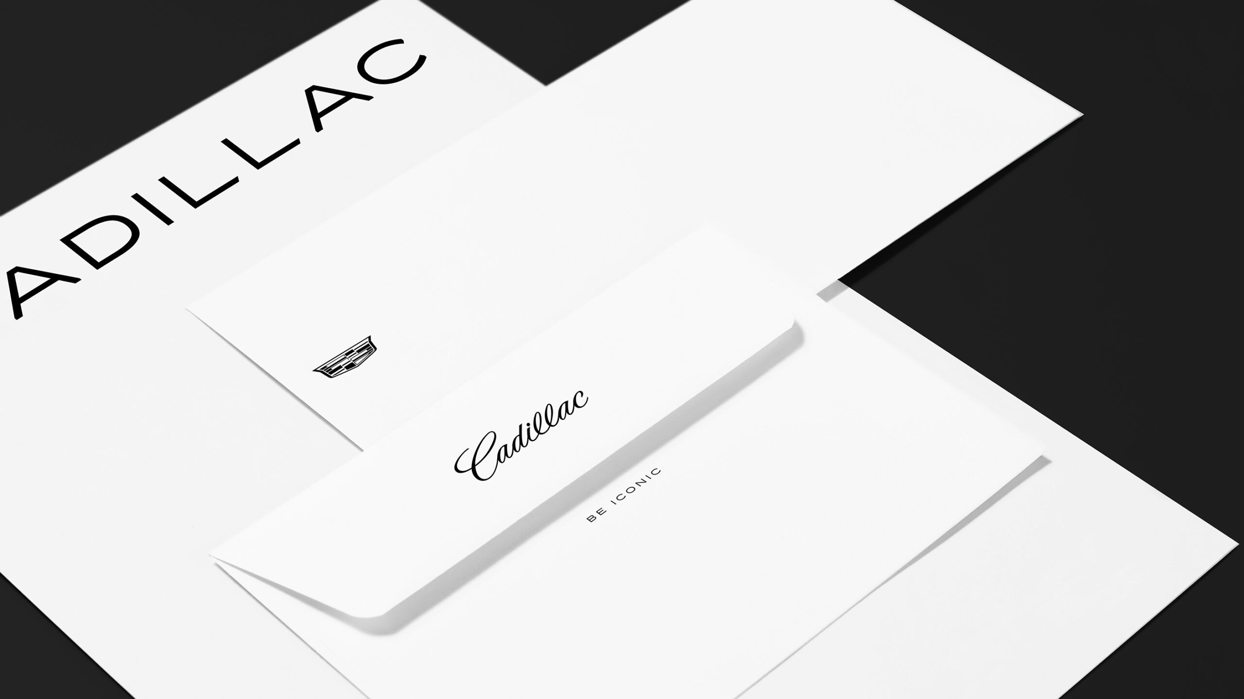 Matthijs van Leeuwen, Matt van Leeuwen, Mother Design, Cadillac, Identity, Logo