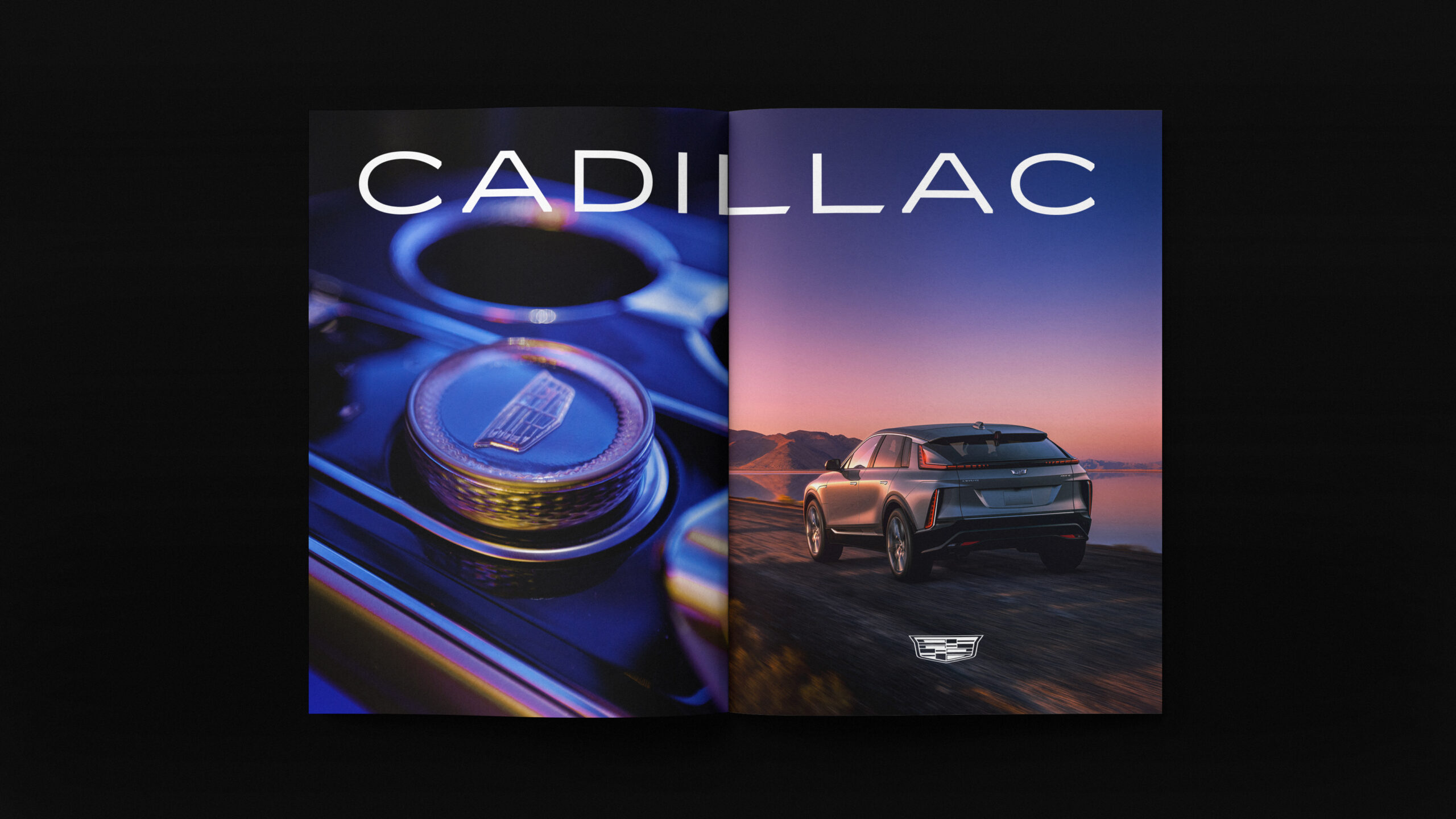 Matthijs van Leeuwen, Matt van Leeuwen, Mother Design, Cadillac, Identity, Logo