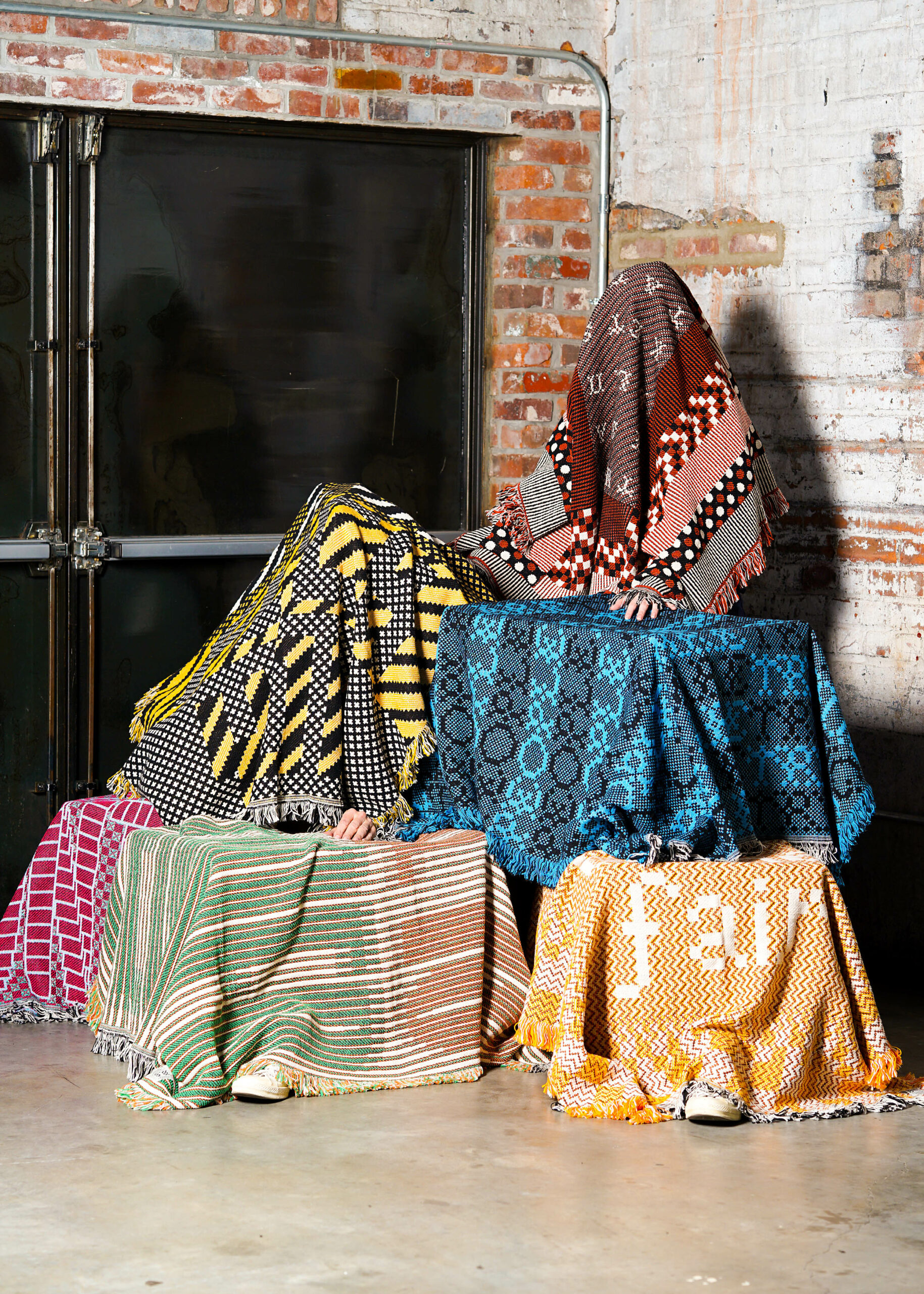 Matthijs van Leeuwen, Matt van Leeuwen, Blanket Statement, Mother Design, Samantha Kim, New York