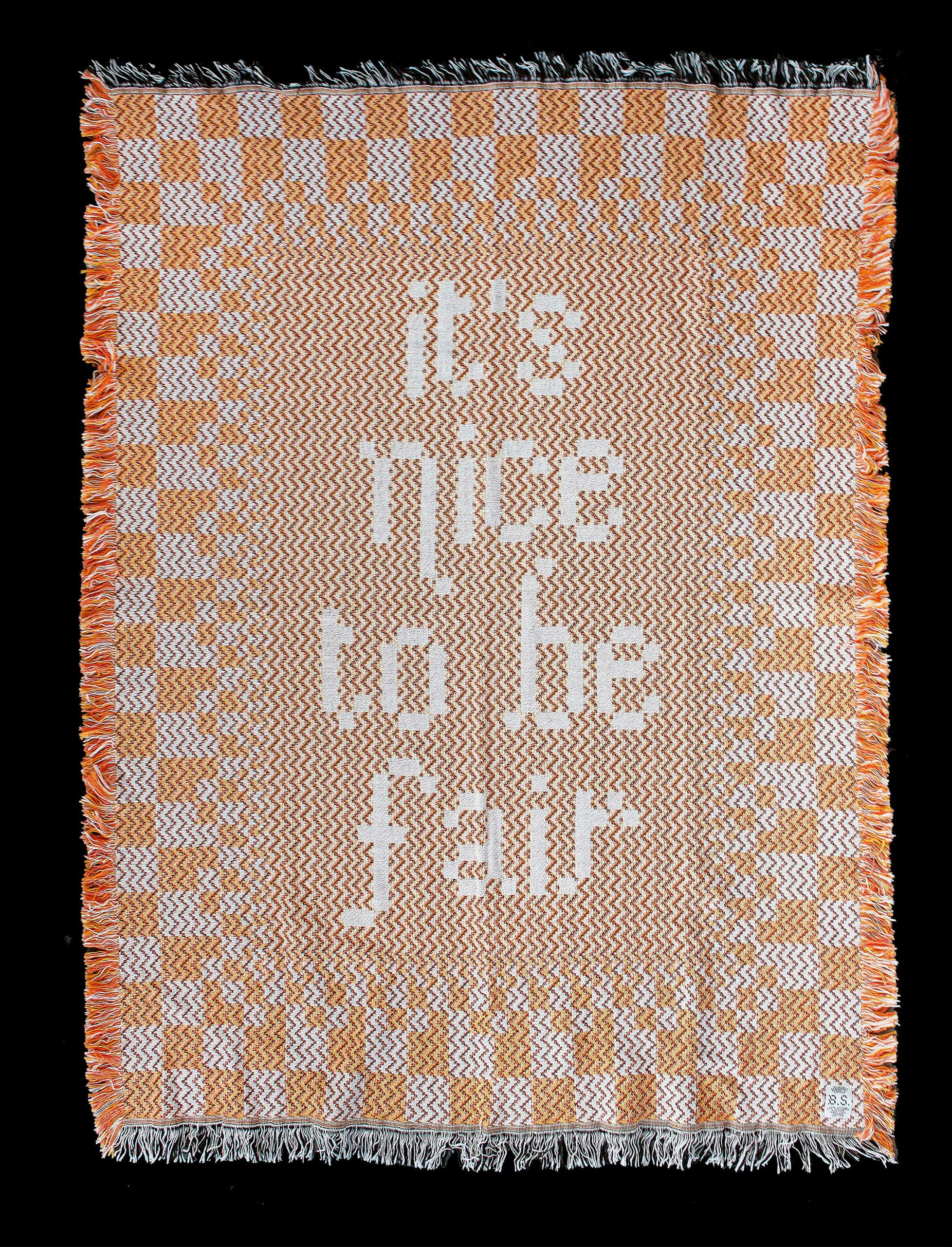 Matthijs van Leeuwen, Matt van Leeuwen, Blanket Statement, Mother Design, Samantha Kim, New York, It's nice to be fair