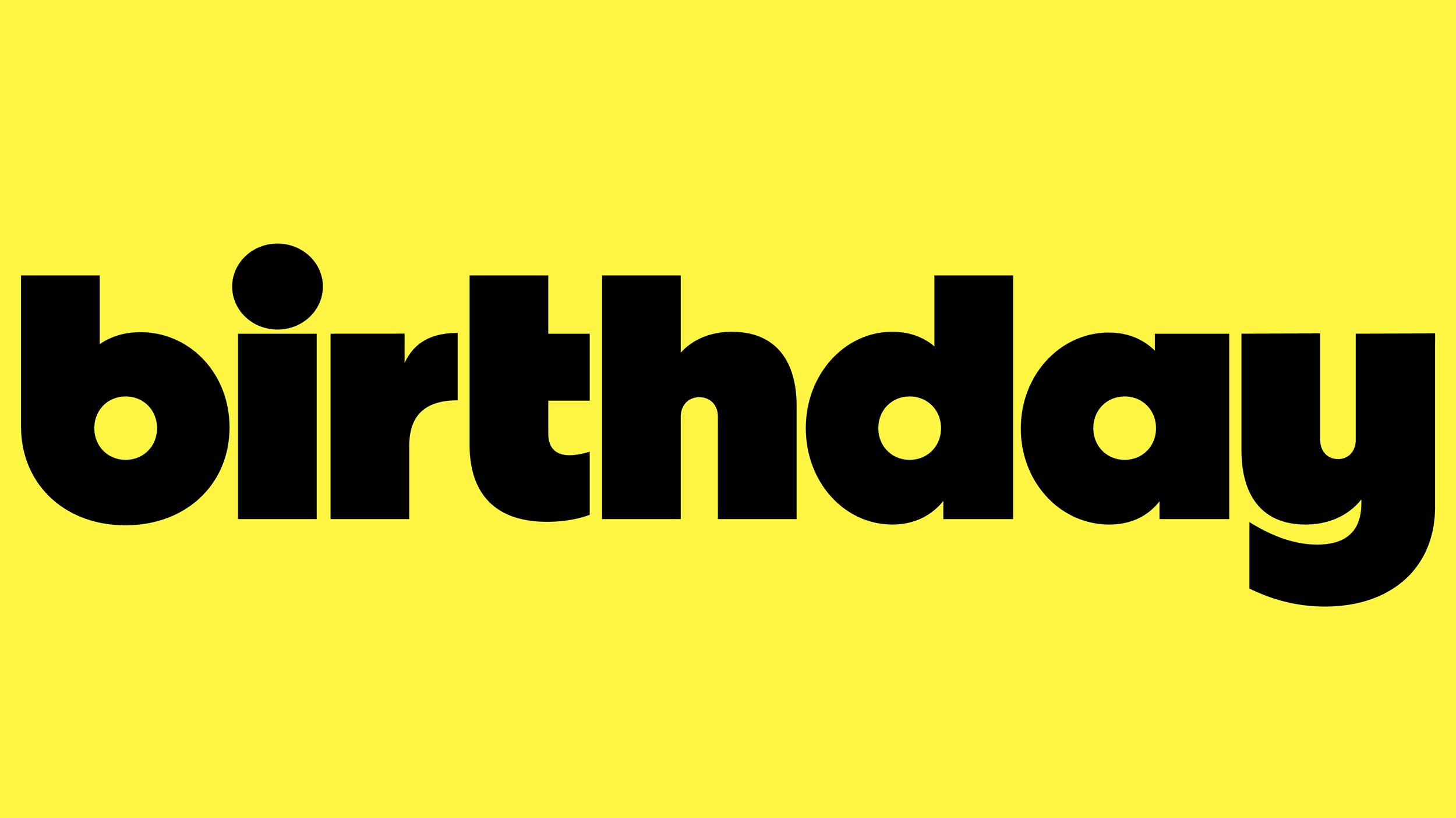 Matthijs van Leeuwen, Matt van Leeuwen, Corinna Falusi, Hello Birthday, Birthday, logo