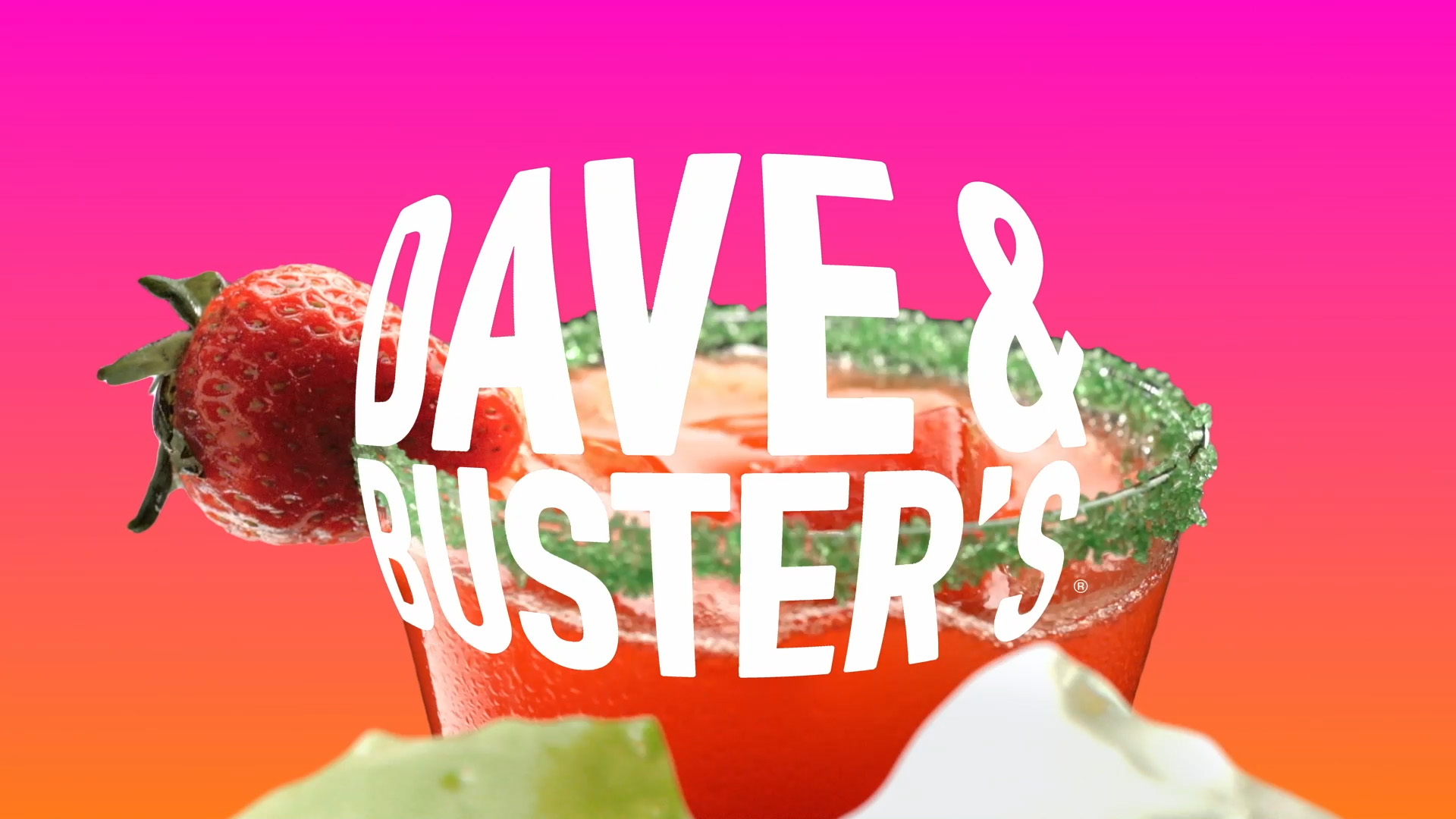 Matt van Leeuwen, Dave & Buster's, Mother Design, Logo, Identity, Matthijs van Leeuwen