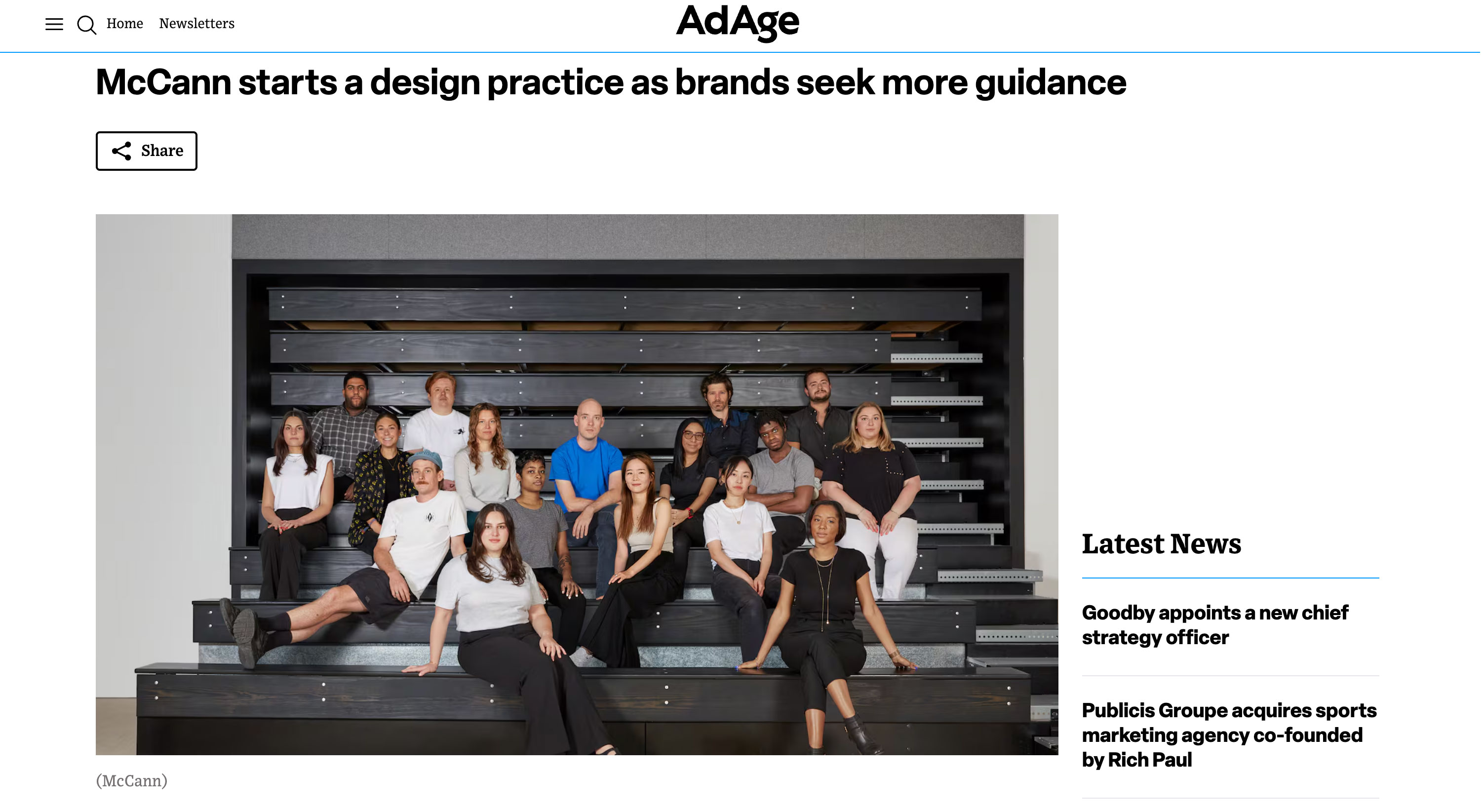 matthijs van leeuwen, matt van leeuwen, adage, mccann design