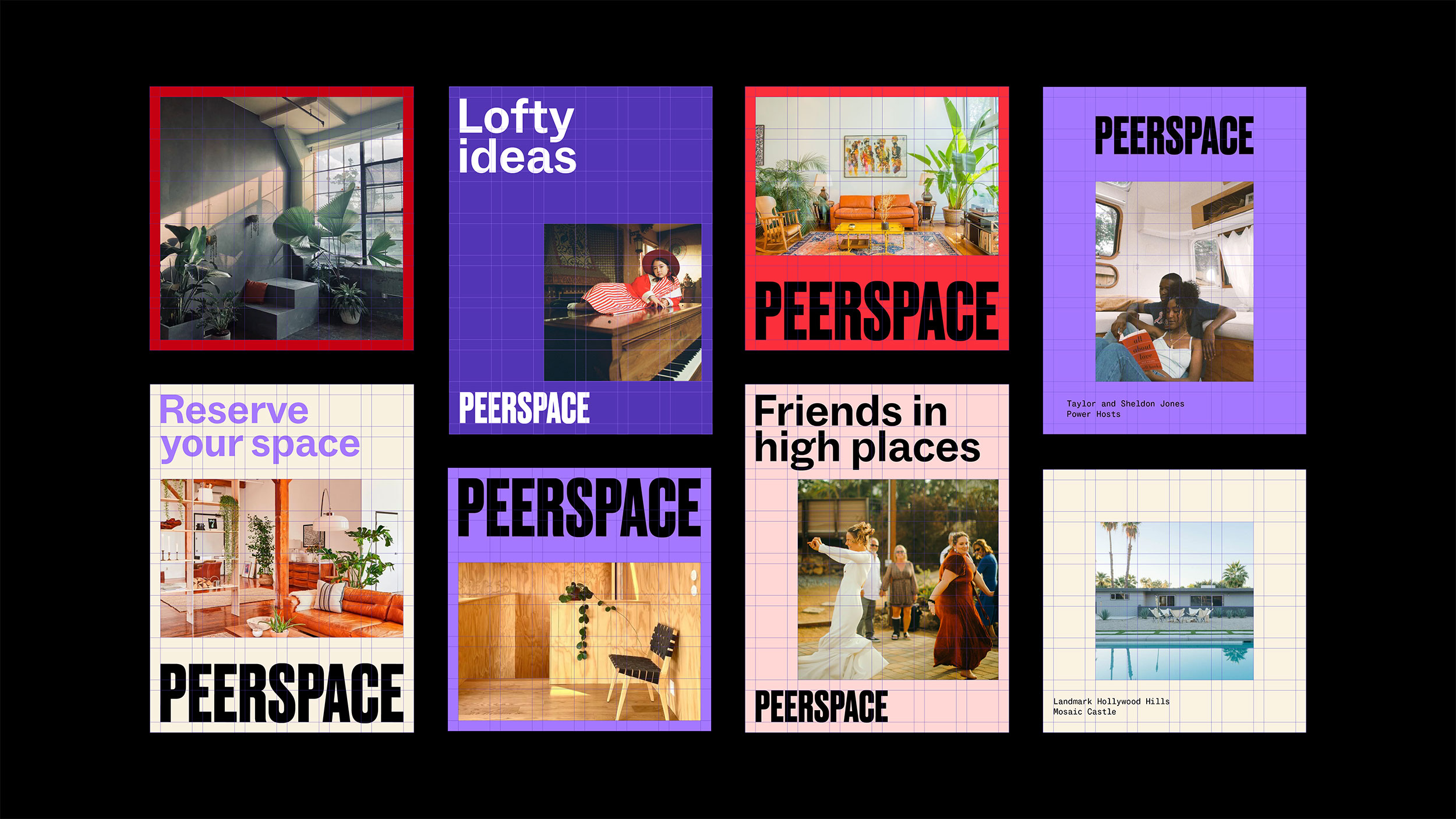 Peerspace, Matthijs van Leeuwen, Matt van Leeuwen, Mother Design, Logo, Identity