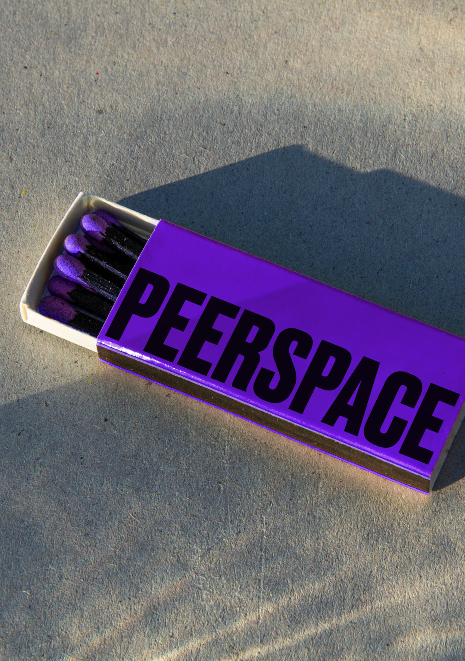 Peerspace, Matthijs van Leeuwen, Matt van Leeuwen, Mother Design, Logo, Identity