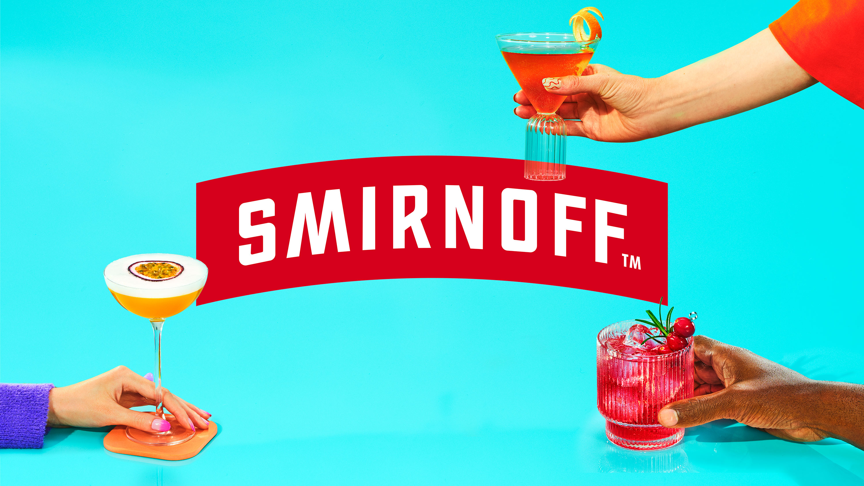 Matthijs van Leeuwen, Matt van Leeuwen, Tom Grunwald, Smirnoff, Mccann Design