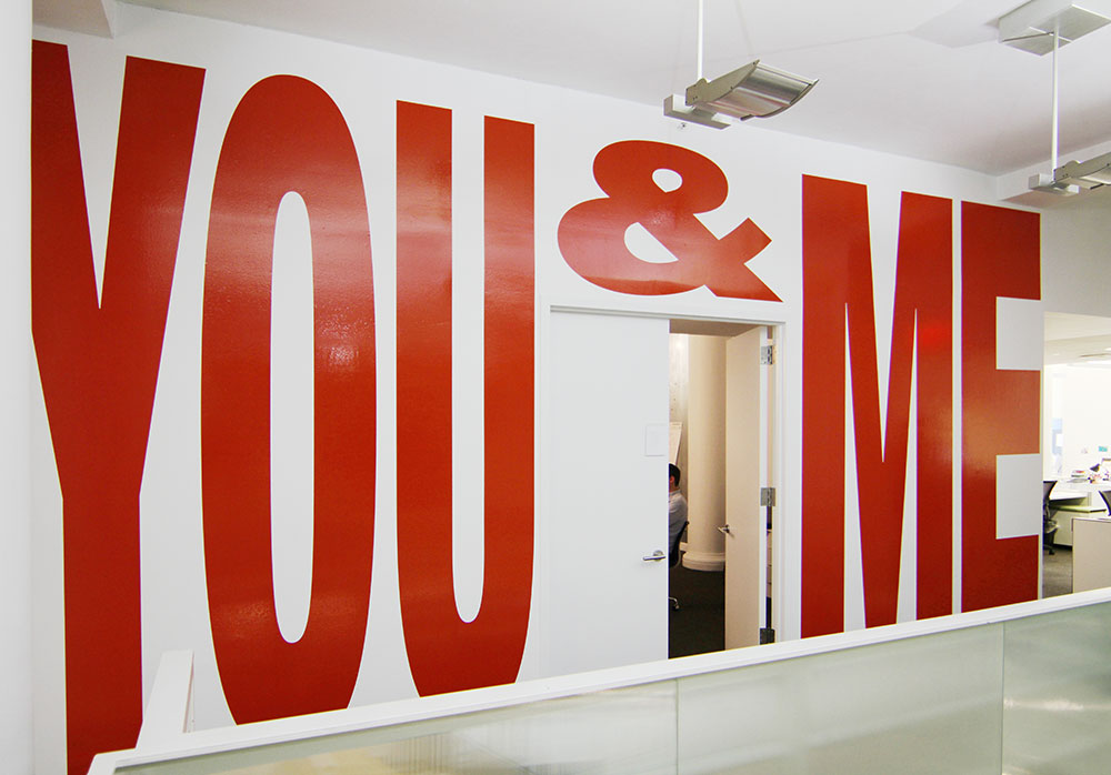 You and Me Matt van Leeuwen, Joseph Han, Interbrand